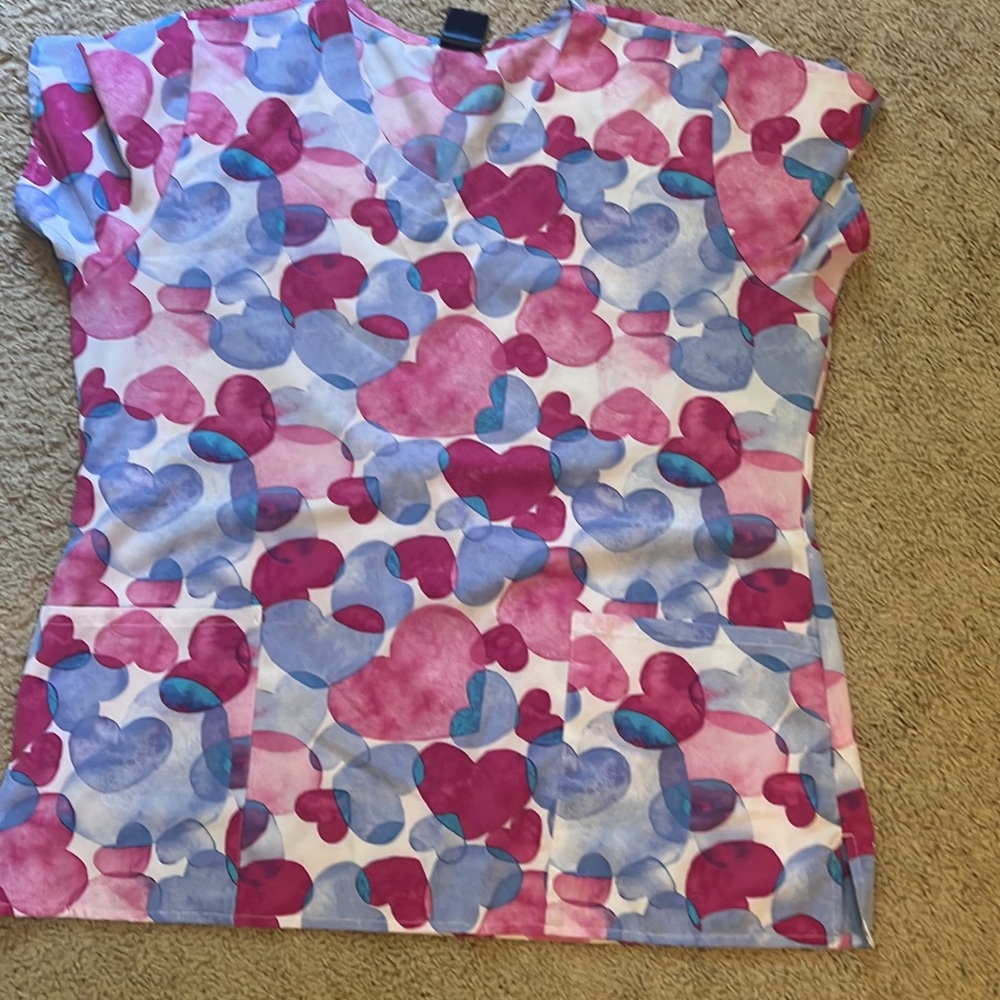 All size large women’s scrub tops